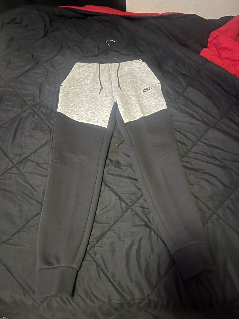 Nike Black and Joggers